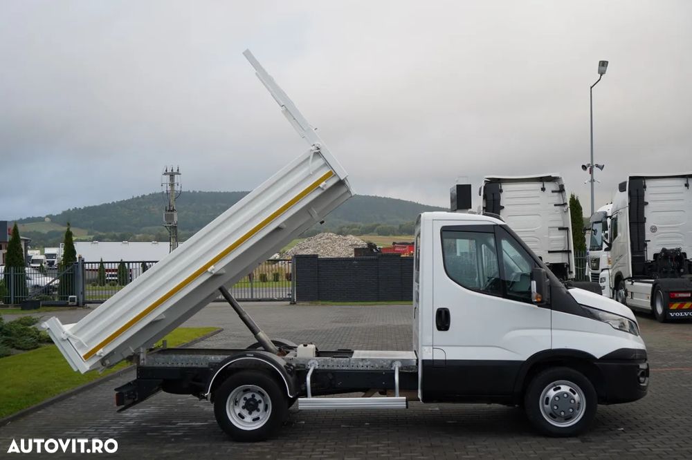 Iveco DAILY 35-130 / BASCULATOR SPATE / DUBLU / MANUAL / FĂRĂ ADBLUE - 6