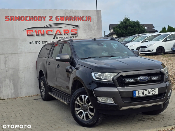 Ford Ranger 3.2 TDCi 4x4 DC Wildtrak
