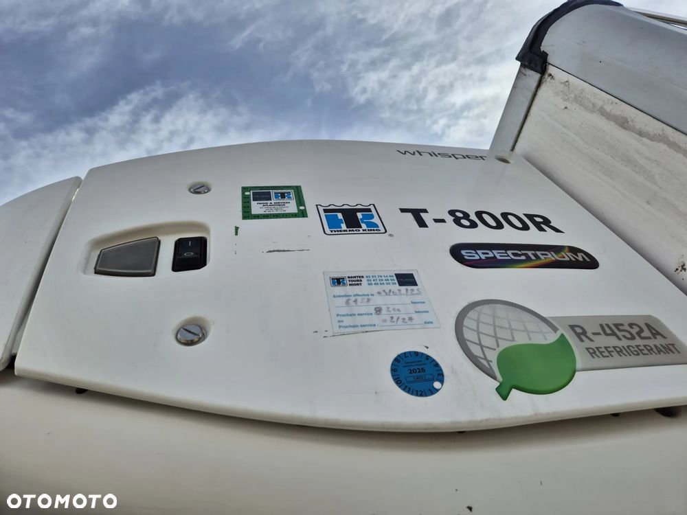 Chłodnia Mroźnia Spalinowa 10 palet ,5m, Thermoking T-800R, 2018r, 2 parowniki, sciana przes, Stan idealny! - 13