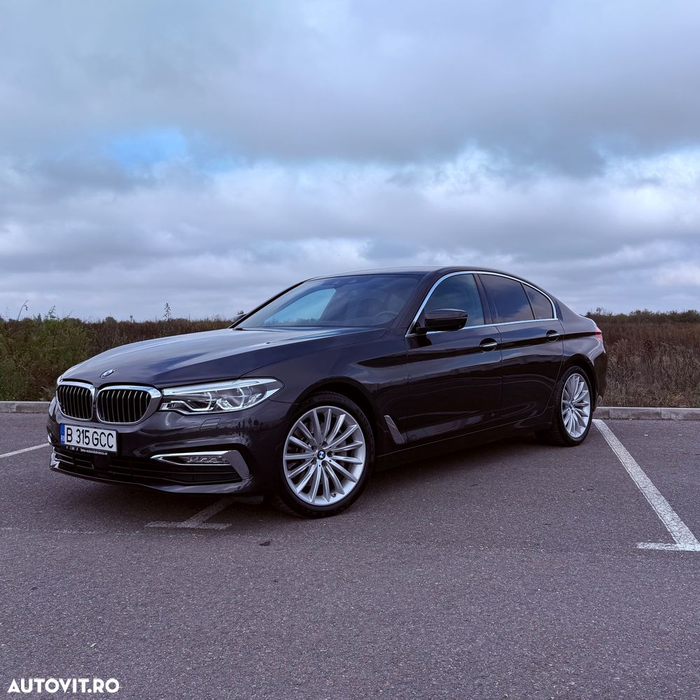 BMW 5 Series 2017 photo 3