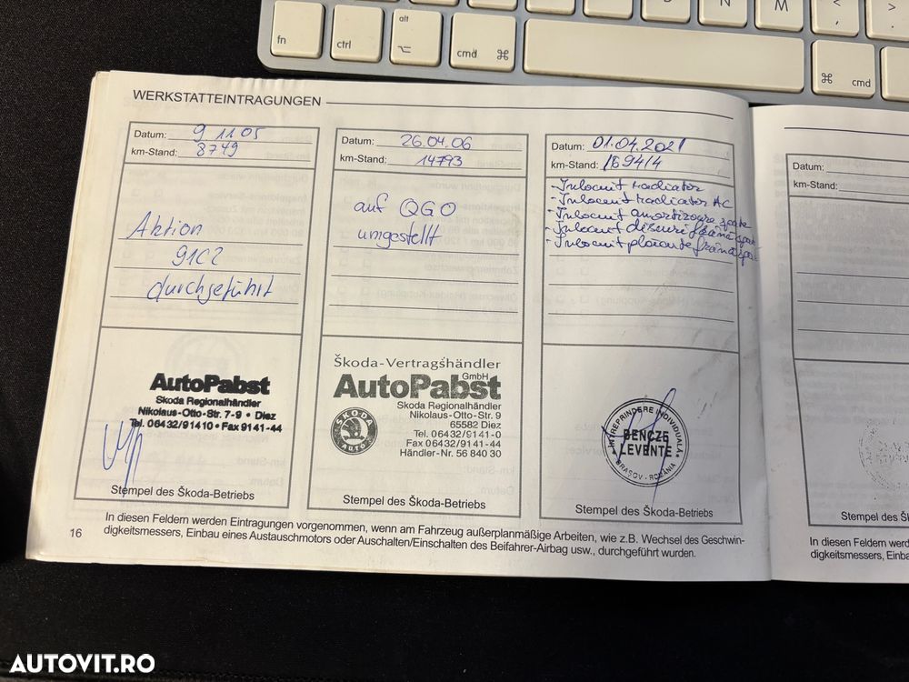 Skoda Octavia 1.6 FSI Ambiente - 22