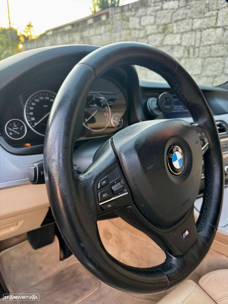 BMW 520 - 15