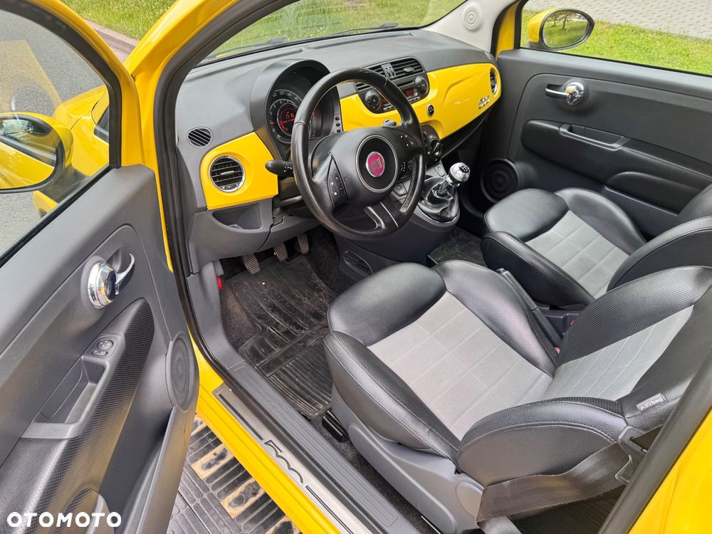 Fiat 500 1.2 8V Lounge - 12