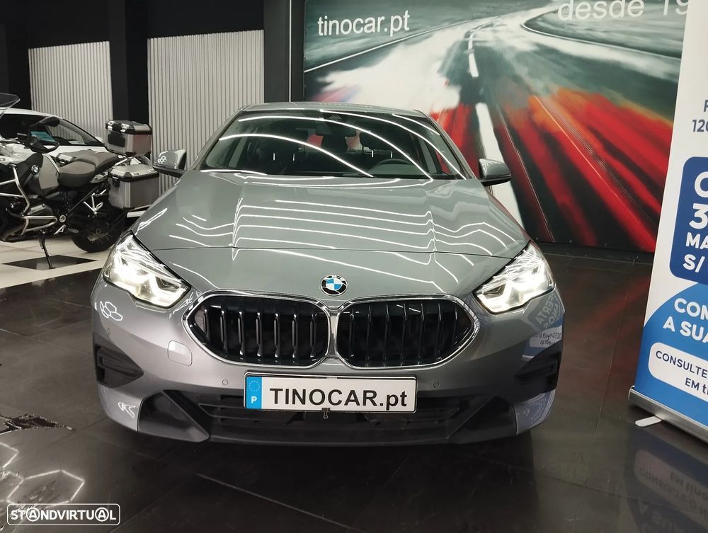 BMW 216 d Advantage — fotografia 6