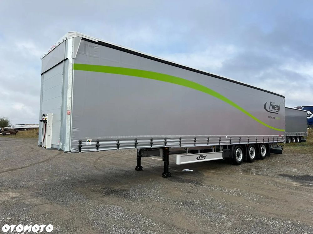 Fliegl kurtynowa VARIO - 2