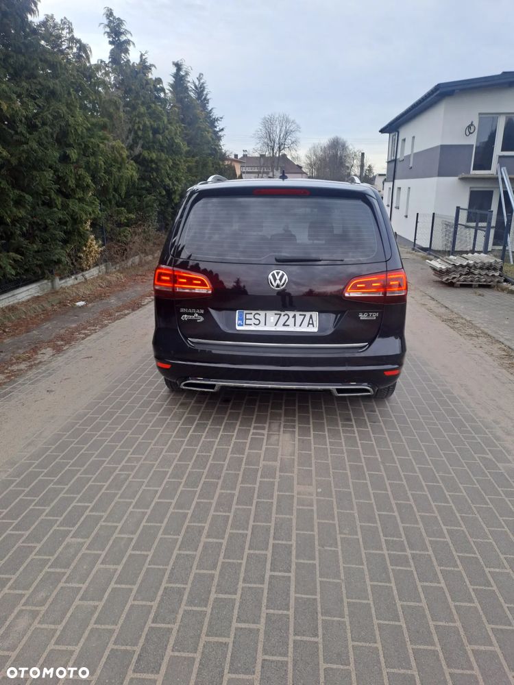 Używany Volkswagen Sharan 2017 - 72 900 PLN, 160 000 km - Otomoto.pl