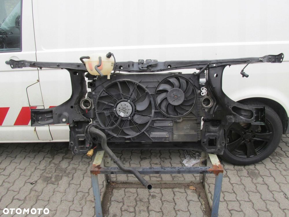 VW T5 1.9 TDI pas belka chłodnica przód - 4