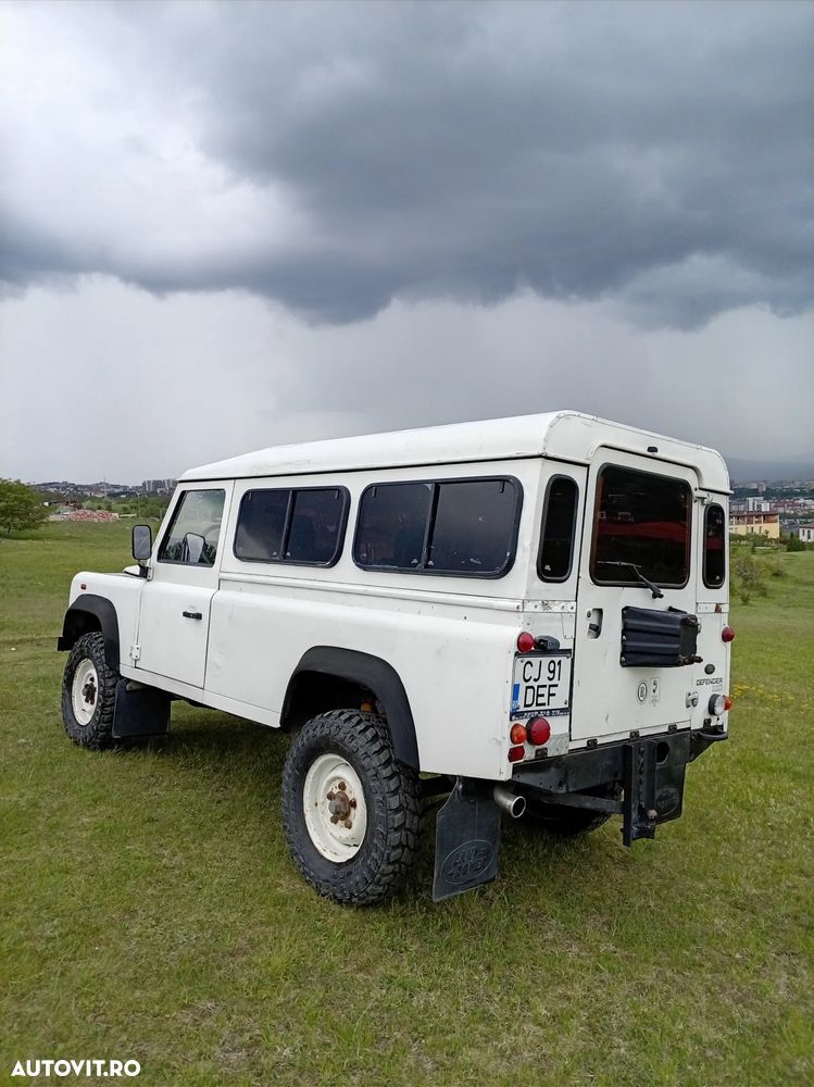 Land Rover Defender 110 County SW - 5