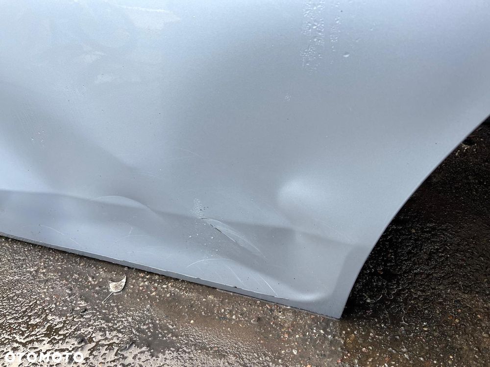 Drzwi tylne lewe kompletne kod 775 Iridium Silber Mercedes Bez E Klasa W213 - 3