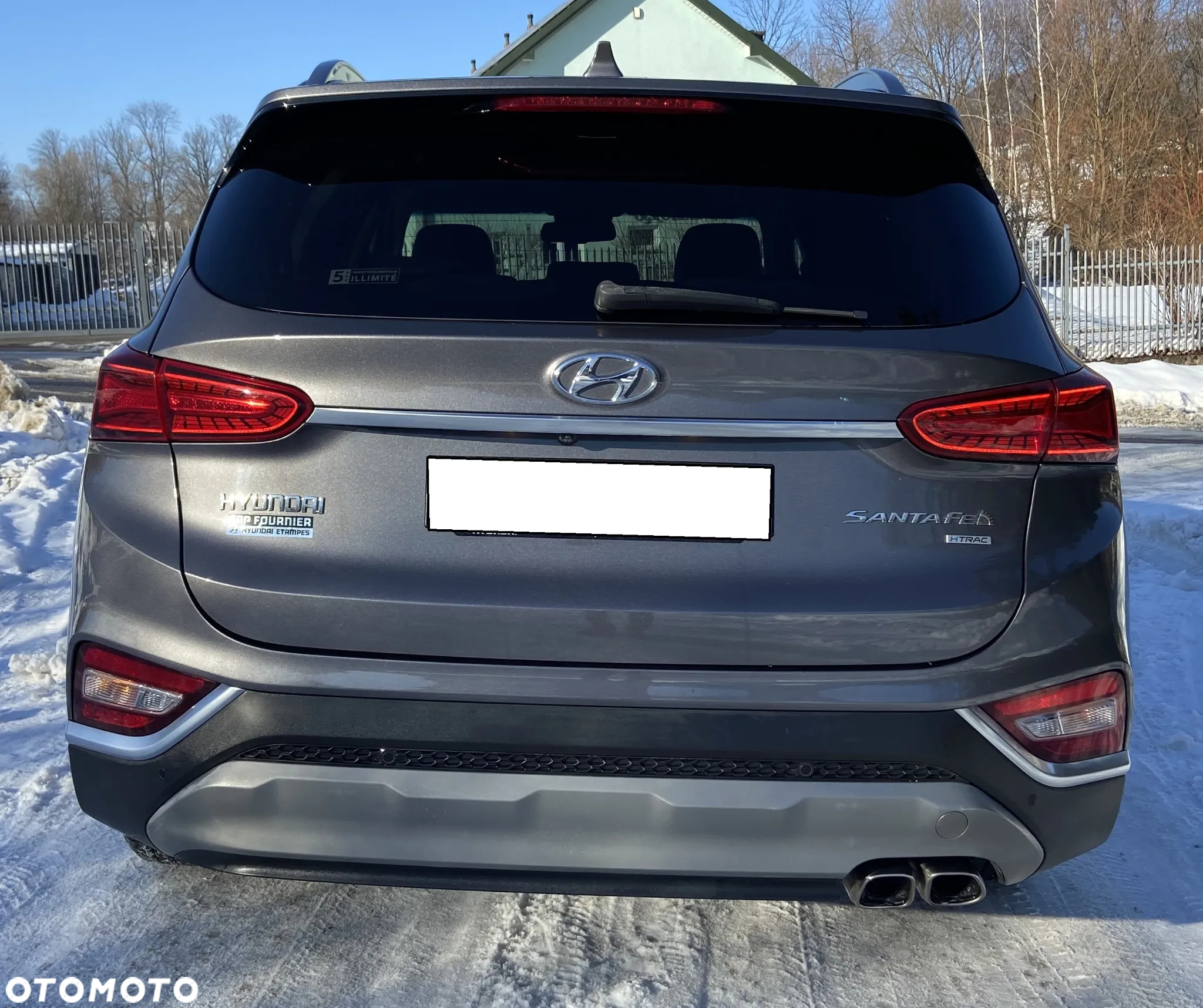 Hyundai Santa Fe 2.0 CRDi Premium 4WD 7os - 9