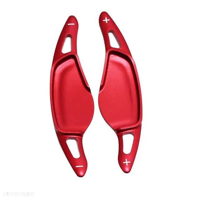 Set Extensii Padele Volan BMW Seriile G / Rosu Albastru Negru Silver - 3