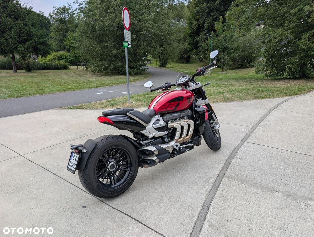 Triumph Rocket - 5
