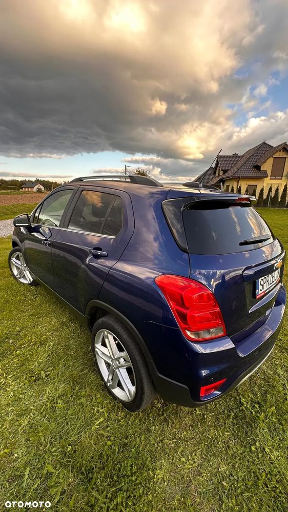 Chevrolet Trax - 13