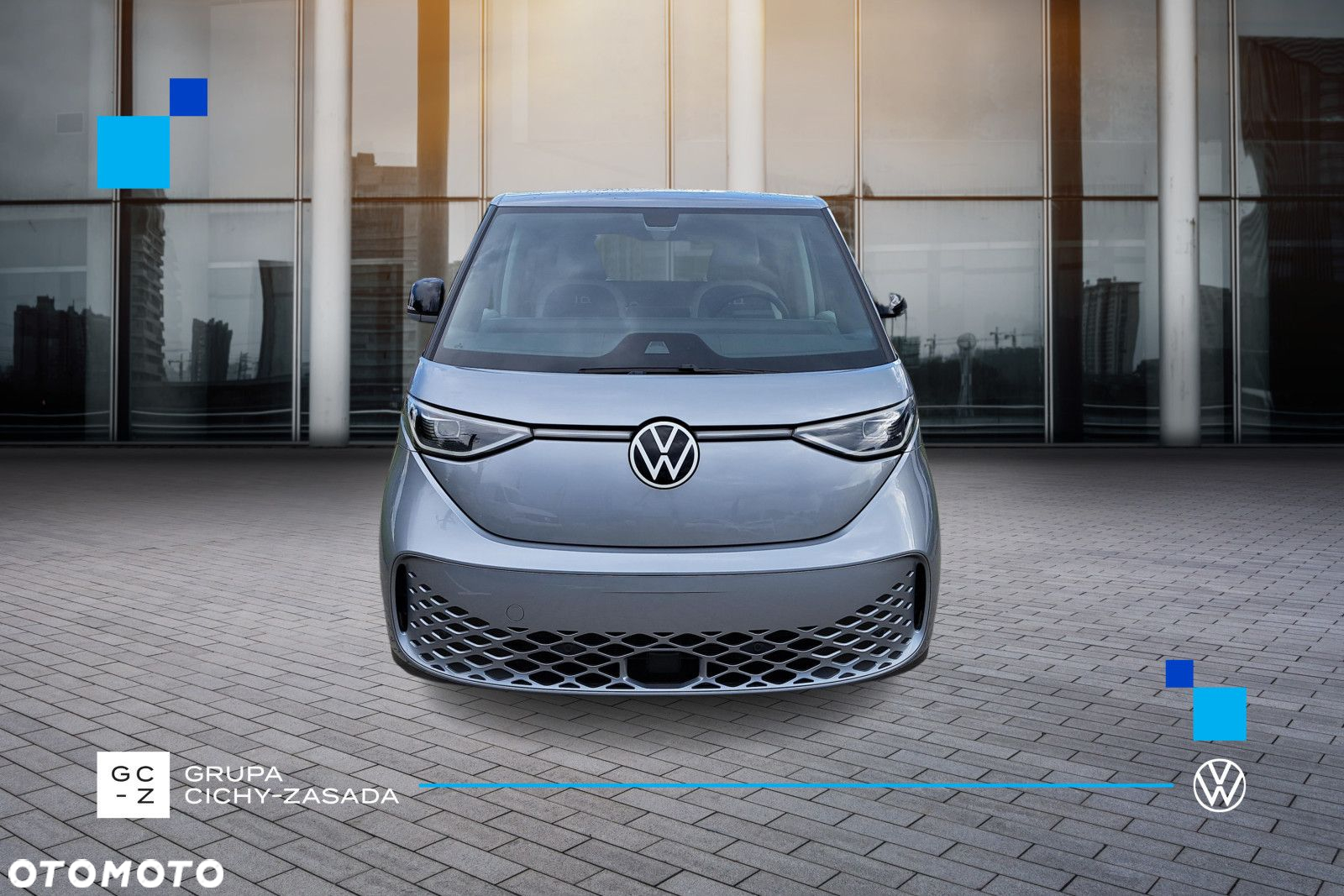 Volkswagen ID. Buzz 150 kW (204 PS) / skrzynia biegów: automatyczna 1 biegowa rozstaw osi: 2988 mm - 8