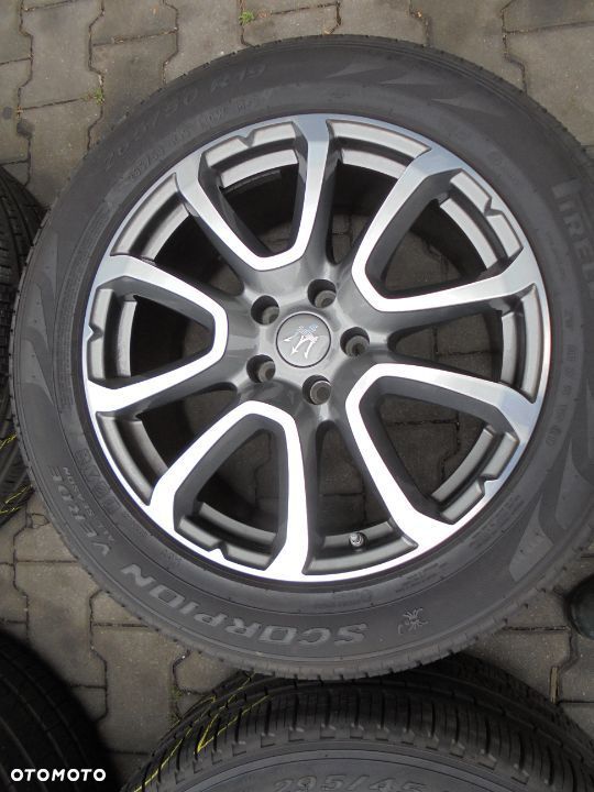 KOŁA KPL Z ALUFELGAMI MASERATI 265/50/r19 pirelli scorpion verde all season - 4