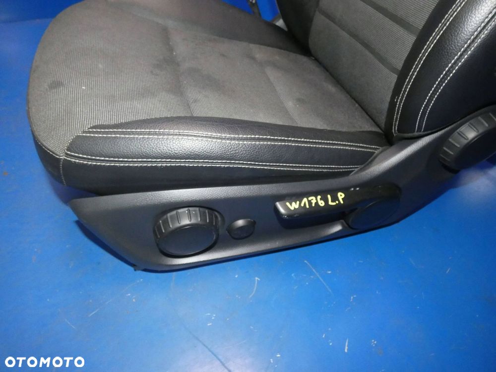 MERCEDES A KLASA W176 FOTEL KIEROWCY LEWY - STAN JAK NA FOTO - 4