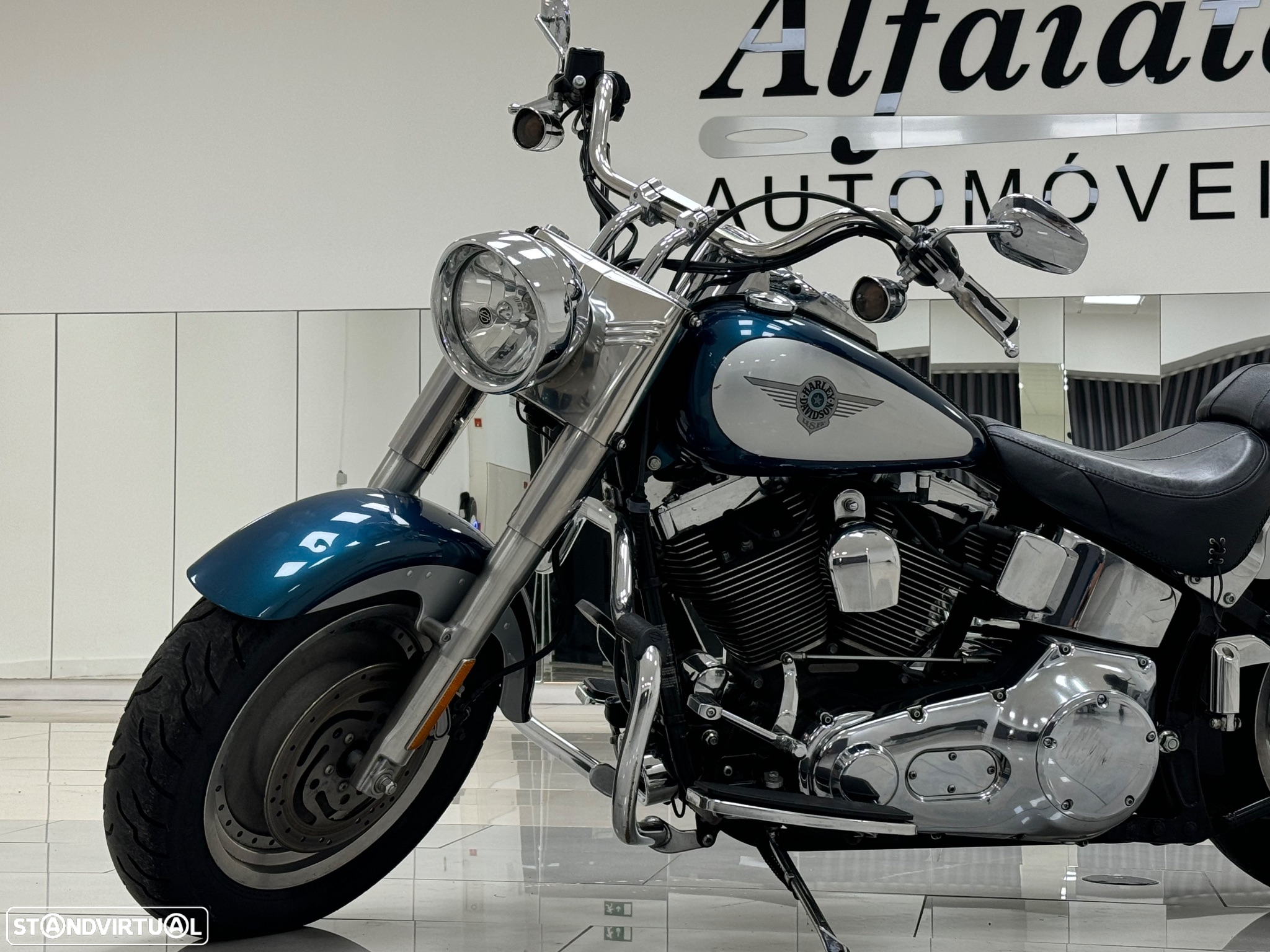 Harley-Davidson Fat Boy EFi - 5