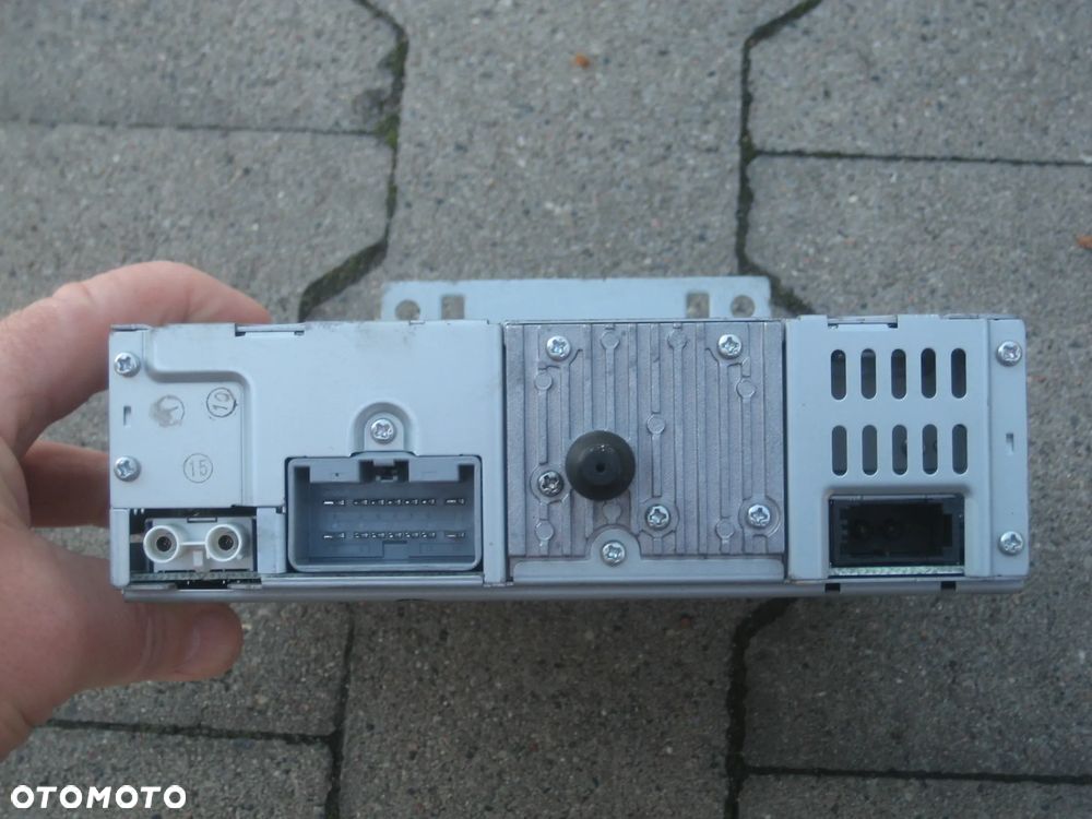 volvo s40 v50 04-07r radio zmieniarka 6cd 30752575 1 - 5