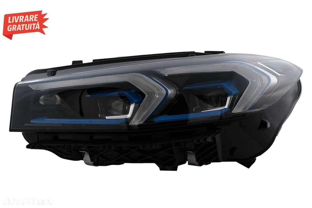 Pachet Exterior BMW Seria 3 G20 (2018-2022) Upgrade la LCI Design- livrare gratuita - 10