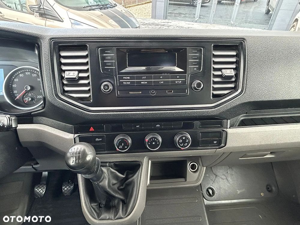 Volkswagen Crafter 2.0 TDI 140KM L2H2 DOKA Brygadówka holenderka 6 osób **Tylko 153tyś. km.**KLIMA**Super Stan** - 15