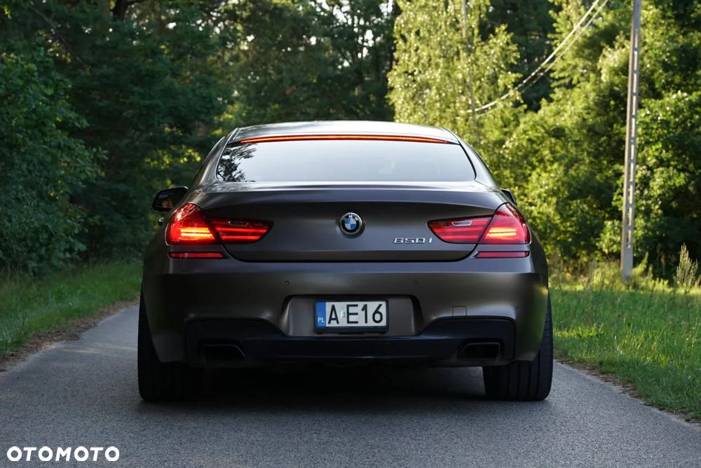 BMW Seria 6 650i - 19