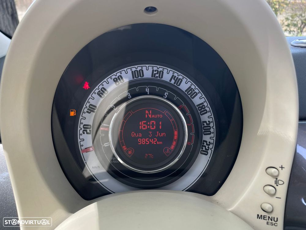 Fiat 500C 1.4 16V Lounge Dual.Start&Stop - 12