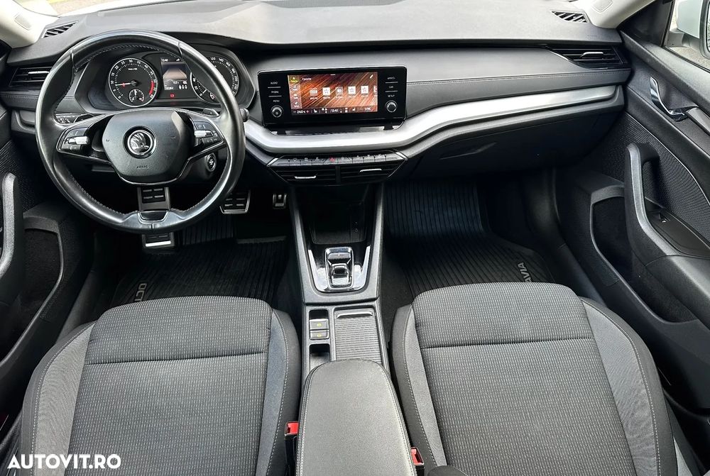 Skoda Octavia 2.0 TDI DSG Ambition - 6