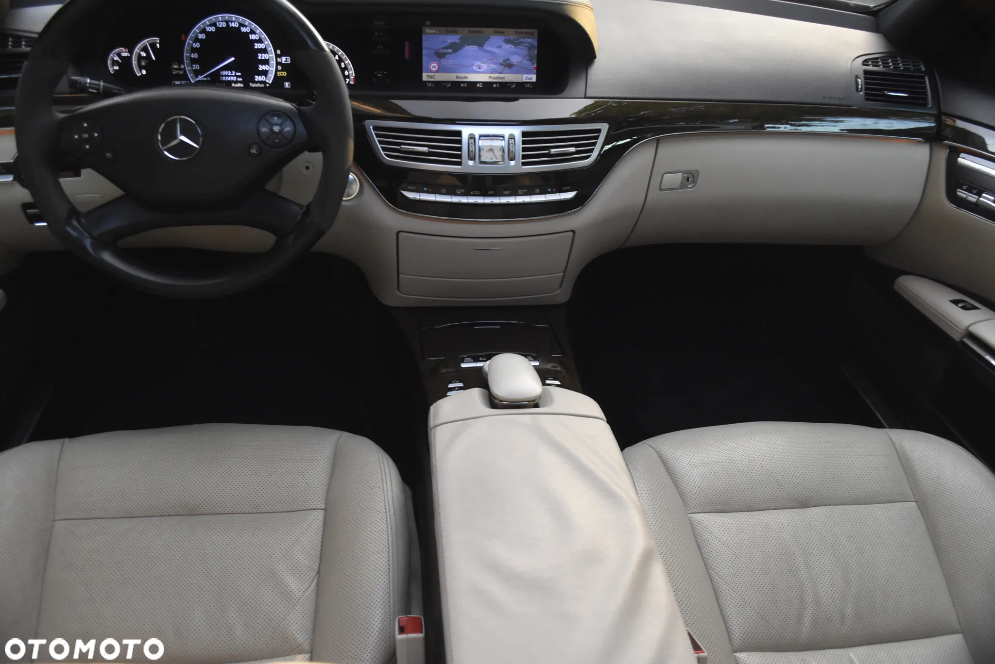 Mercedes-Benz Klasa S 350 L BlueEFFICIENCY 7G-TRONIC - 7
