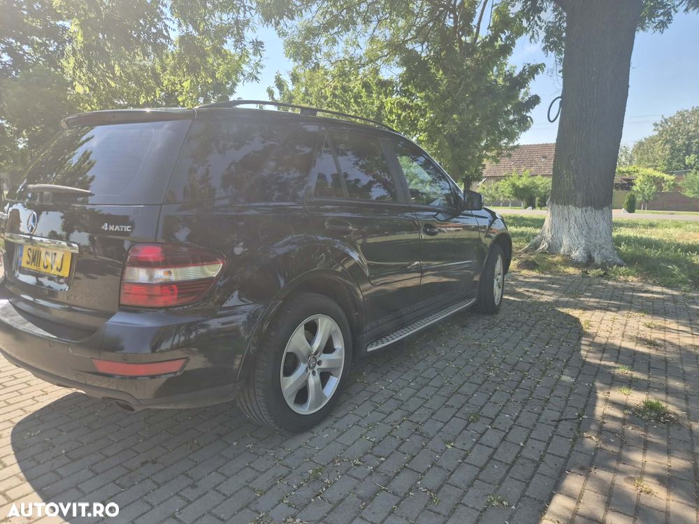 Mercedes-Benz ML 300 CDI BlueEfficiency Aut - 5
