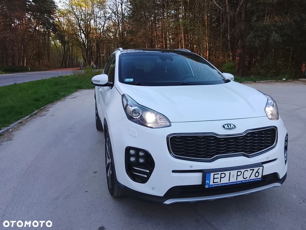 Kia Sportage 1.7 CRDI GT Line 2WD DCT - 3