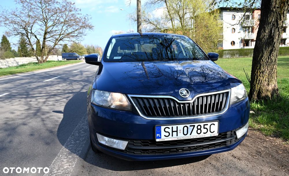 Skoda RAPID - 1