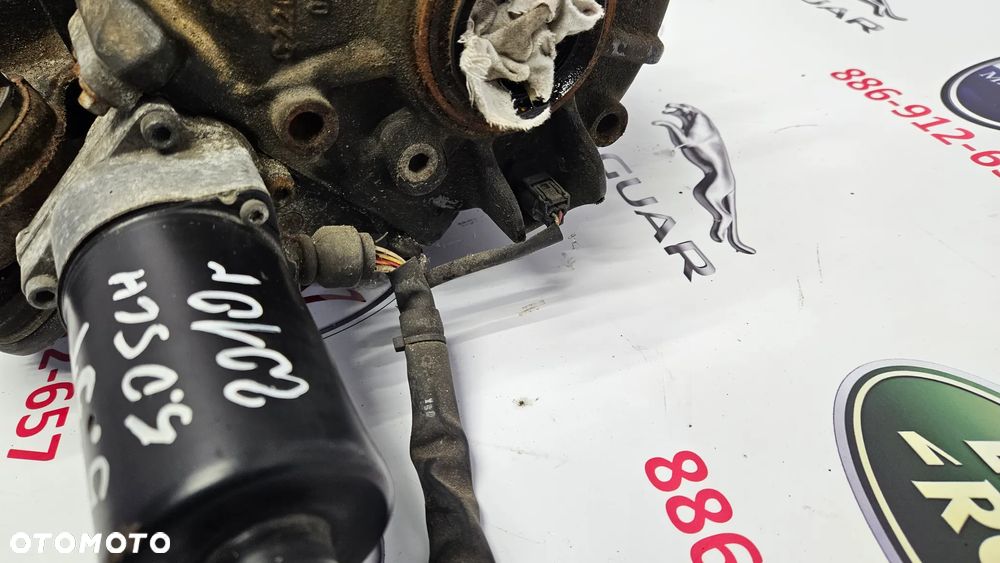 Jaguar Xj 351 2010-2015 5.0 SC 510KM 508PS Dyfer tył dyferencjał Most 9W83-4A213-BG przełożenie 3.31 - 4