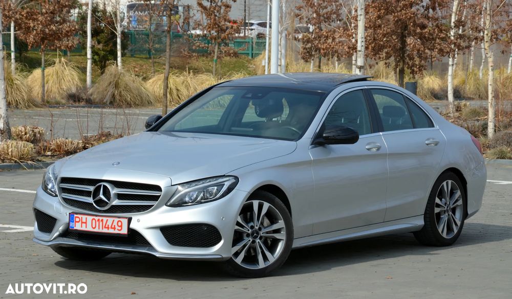 Mercedes-Benz C 180 7G-TRONIC AMG Line - 3