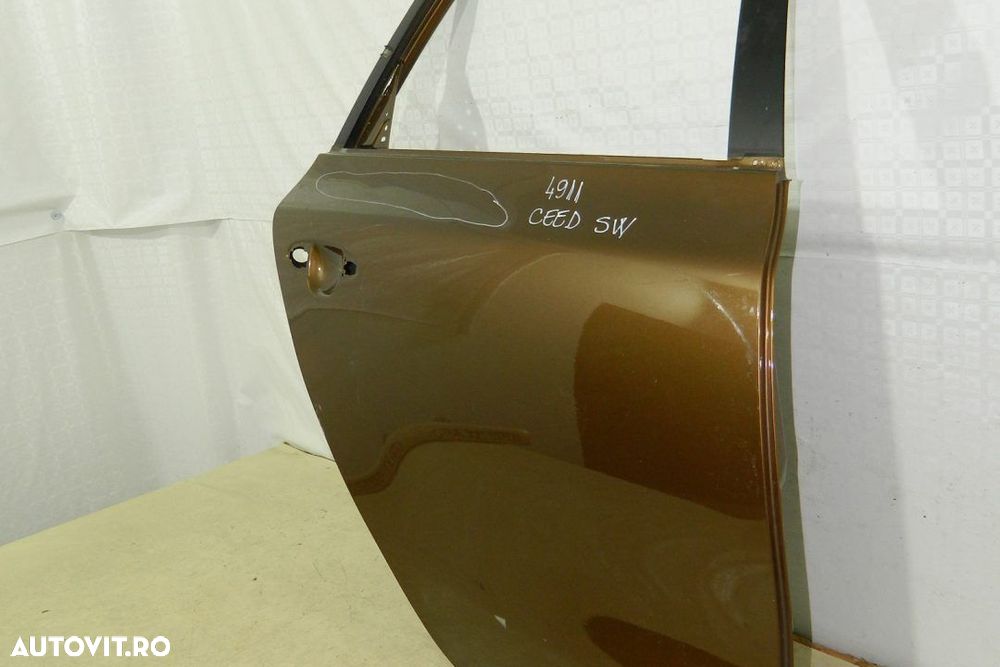 Usa dreapta spate Kia Ceed-Kombi SW, 2013, 2014, 2015, 2016, 2017, 2018,. - 8