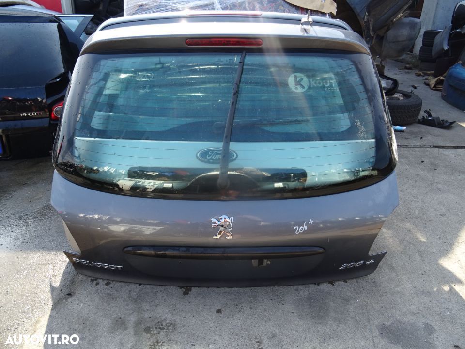 Vand Haion Peugeot 206+ din 2008 volan pe stanga fara rugina fara lovituri - 2