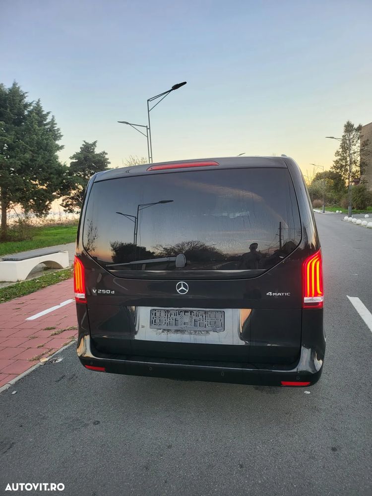 Mercedes-Benz V 250 BlueTEC Aut. Extralong Avantgarde - 3