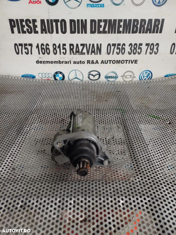 Electromotor Vw Seat Skoda Audi 1.4 TSI Cutie Automata Dupa 2005 - Dezmembrari Arad - 4