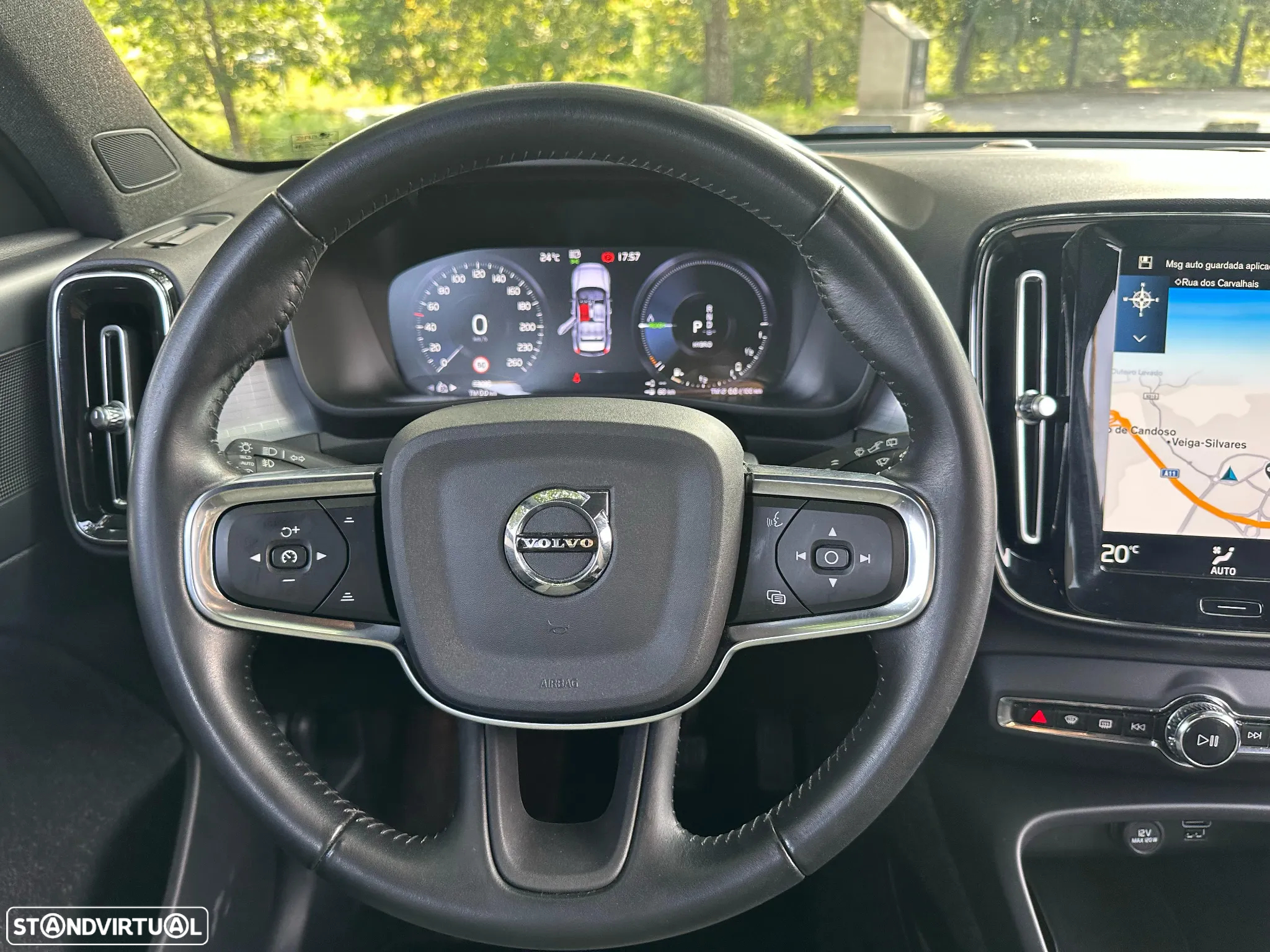 Volvo XC 40 1.5 T4 PHEV Plus Dark - 27