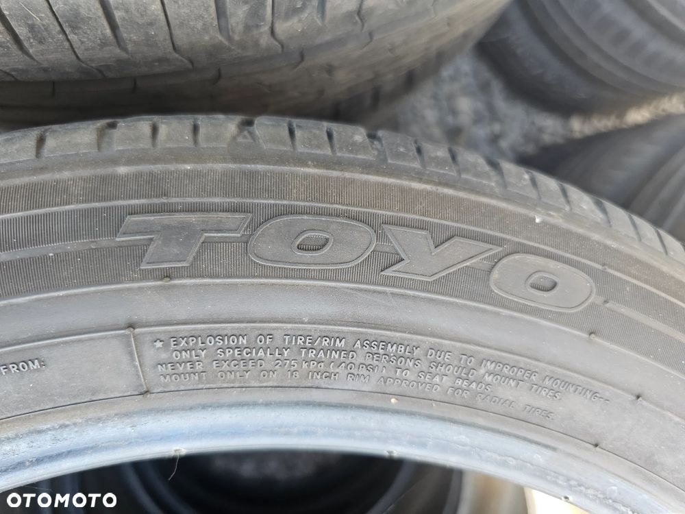 Opony letnie TOYO 215/50R18 92V PROXES R40 (4szt.) (4x6,0) (DOT: 4x2716) L913 - 3