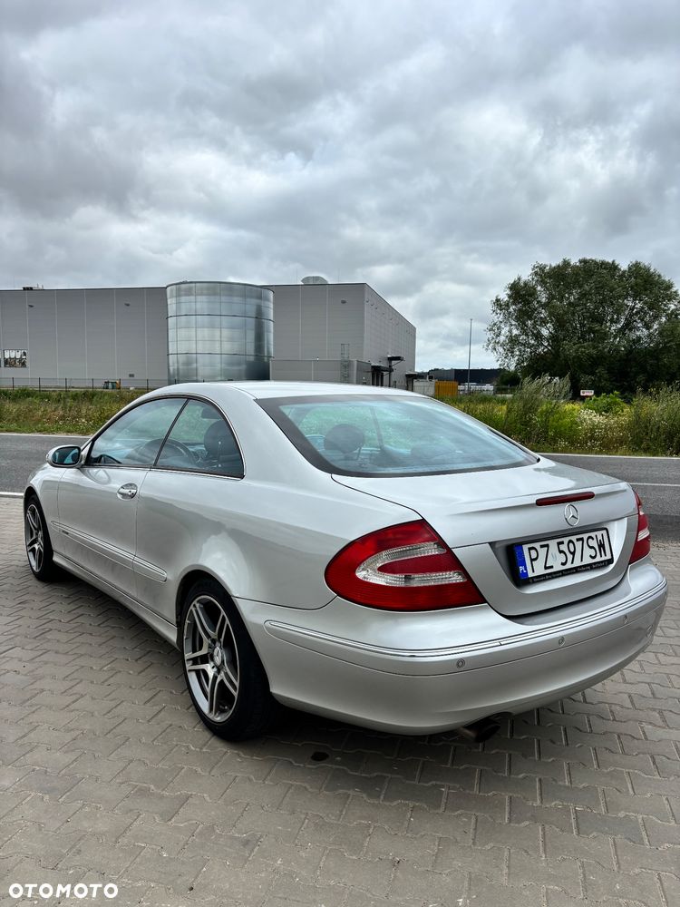 Mercedes-Benz CLK - 5