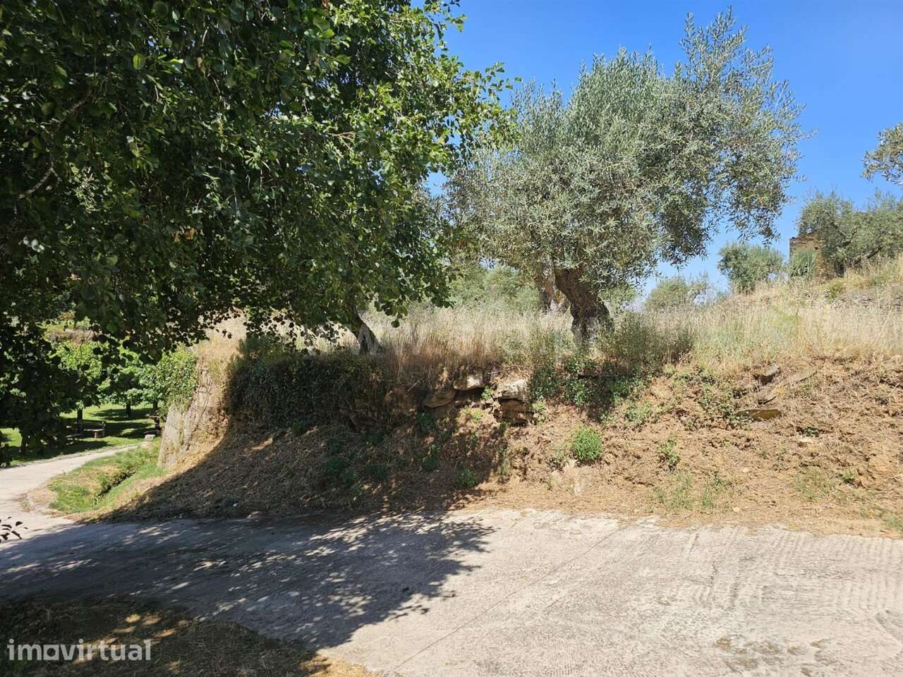 Terreno com ruina T1 / Fundão, Souto da Casa - Grande imagem: 3/11