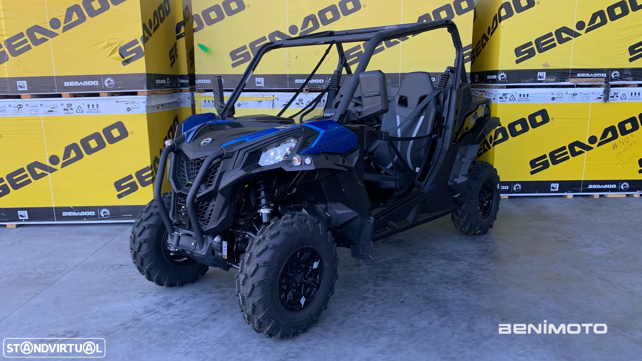 Can-Am Maverick Trail 1000 - 3