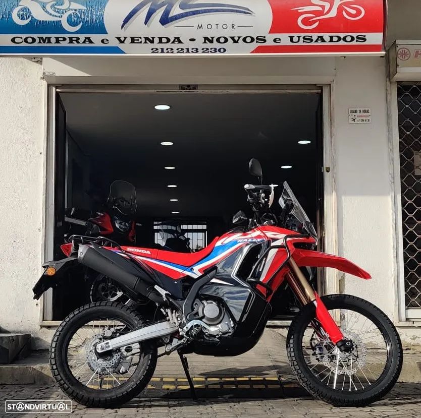 Honda CRF 300 Rally (CARTA A2) - 1