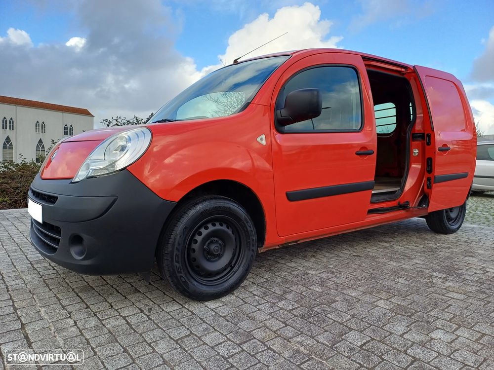 Renault KANGOO MAXI 1.5 DCI 90 CV - NACIONAL - 1 DONO - 10