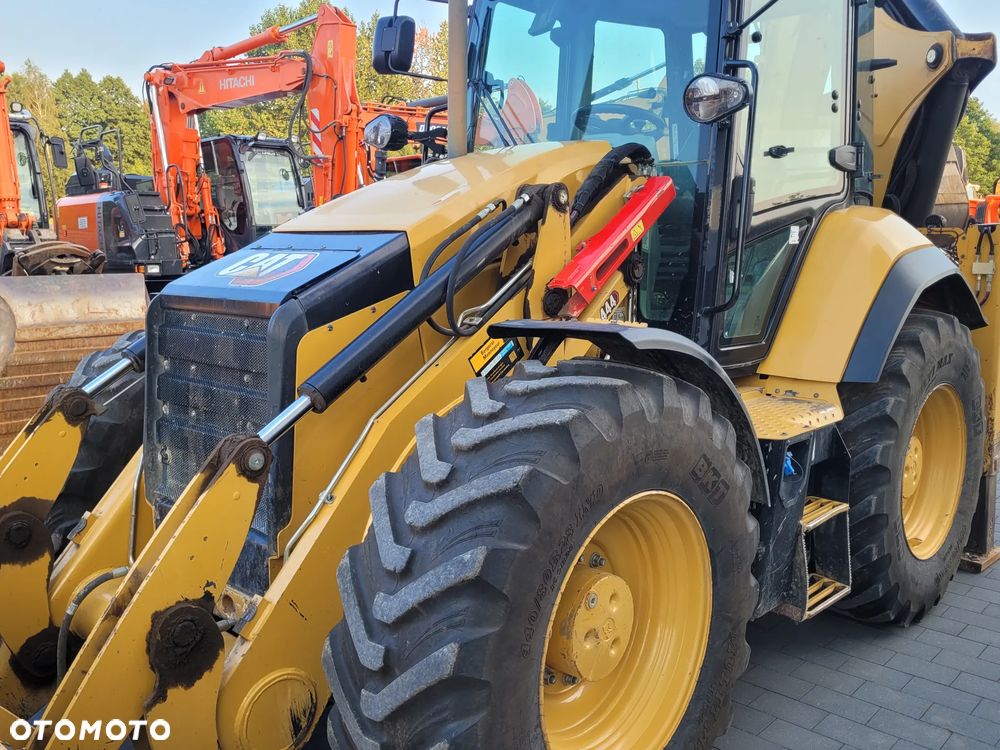 Caterpillar 444 / NOWY MODEL / 2021 rok / POWERTILT / 3 łyżki / jak 4CX / - 8