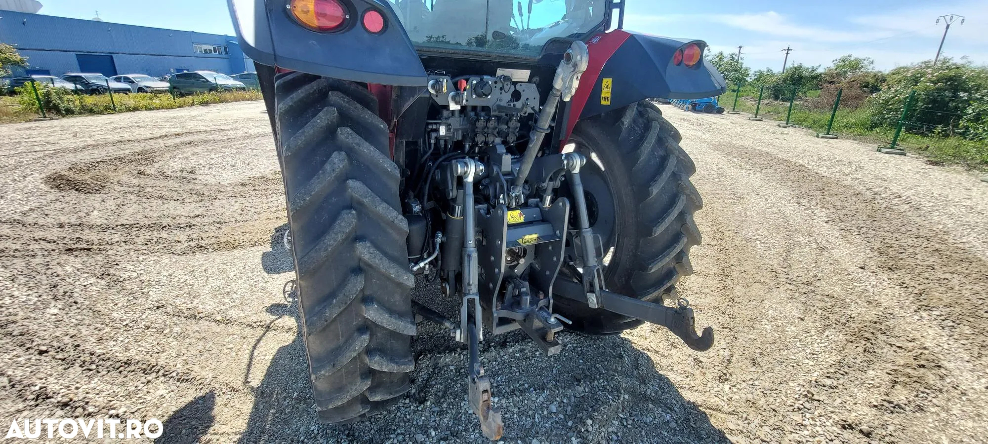Massey Ferguson MF 5711M CAB ES 4WD CU ROTI INGUSTE KIT FRANARE PNEUMATIC - 12