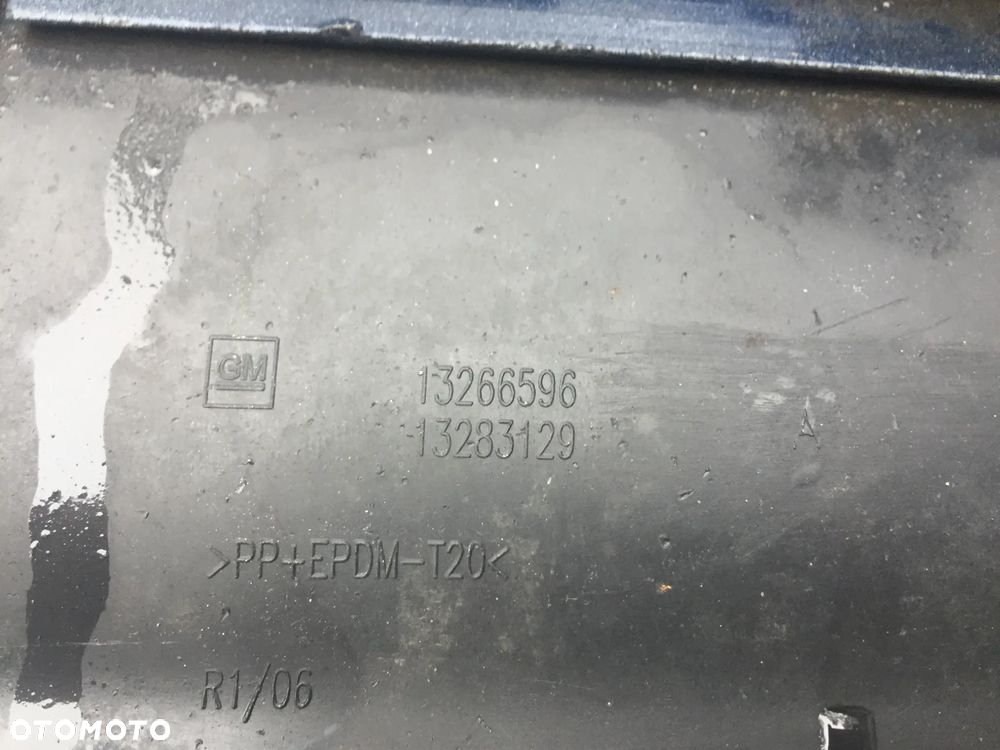 Opel Astra J hb Lakier z22a Drzwi prawy tył  Klapa tył   Deska Kokpit Poduszka deski i kierownicy Szyba Przód z sensorem _ czujnikiem Zawiasy przedniej  maski 20879202 lewy 20879203 prawy - 15