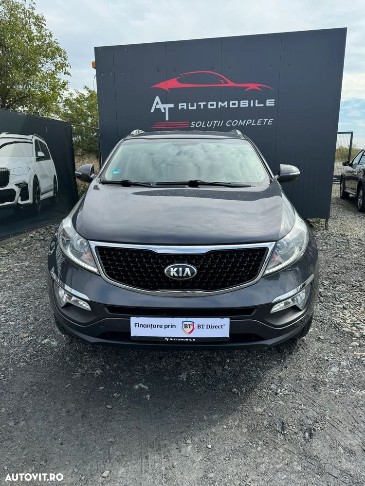 Kia Sportage 1.6 GDI 2WD ISG Spirit - 2
