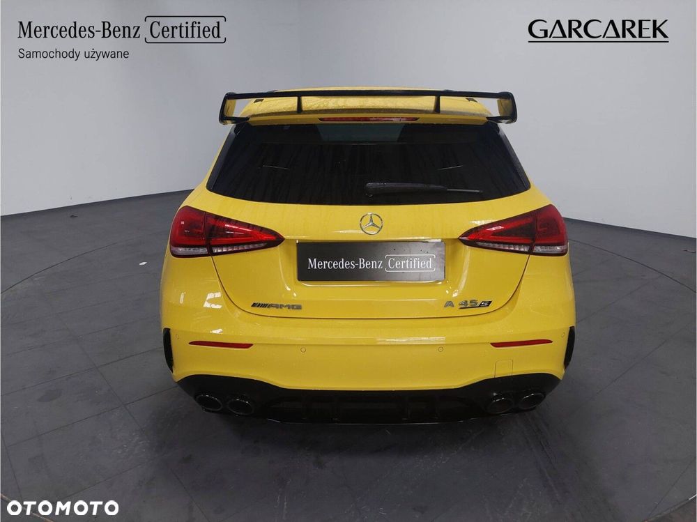Mercedes-Benz Klasa A 45 S AMG 4-Matic 8G-DCT - 5