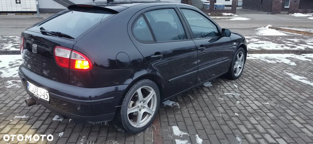 Seat Leon 1.8T Sport 4x4 - 4